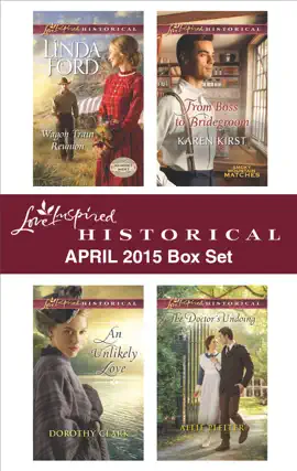 Read: Love Inspired Historical April Book 2015 Box Set