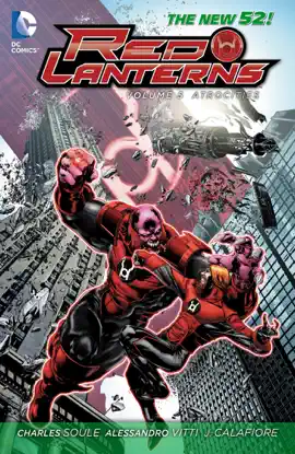 Read: Red Lanterns Vol. 5: Atrocities Book