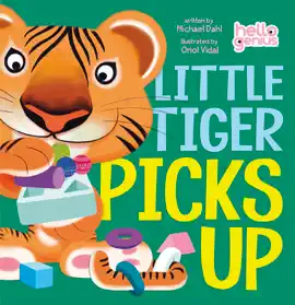 Read: Little Tiger Picks Book Up