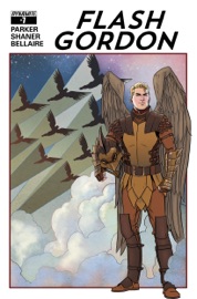 Flash Gordon #7 - Jeff Parker & Evan Shaner