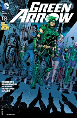 Read: Book Green Arrow (2011-2016) #40