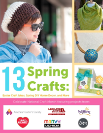 13 Spring Crafts: Easter Craft Ideas, Spring DIY Home Décor and More