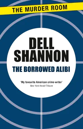 Read: The Book Borrowed Alibi
