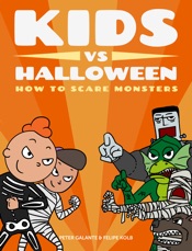 Kids vs Halloween: How to Scare Monsters