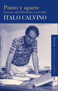 Punto y aparte by Italo Calvino