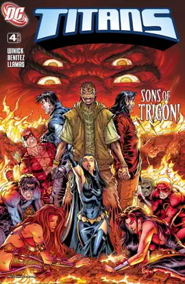 Read: Titans (2008-) #4 Book