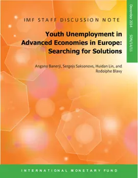 Read: Youth Unemployment in Advanced Economies Book in Europe : Searching for Solutions