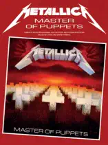 Metallica: Master Of Puppets (Guitar TAB)