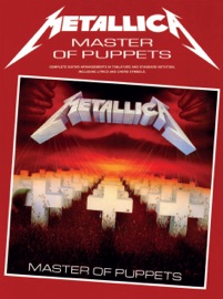 Metallica: Master Of Puppets (Guitar TAB) - Metallica