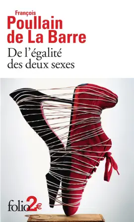 Read: Book De l'égalité des deux sexes. Discours physique et moral où l'on voit l'importance de se défaire des préjugés