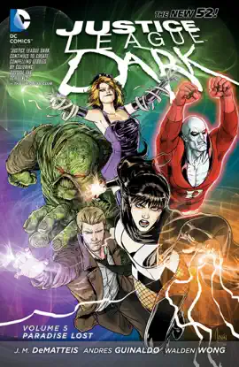 Read: Justice League Dark Vol. 5: Paradise Book Lost