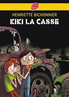 Read: Kiki la casse Book