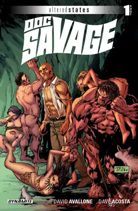 Read: Altered Book States: Doc Savage