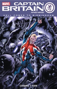 Captain Britain and MI13 Vol.2
