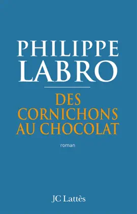 Read: Des Book cornichons au chocolat