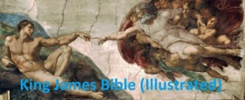 King James Bible: Old Testament, New Testament and Apocrypha (Illustrated) - Anonymous, Gustave Doré, Miguel Duarte, Raphael, Leonardo da Vinci & Titian