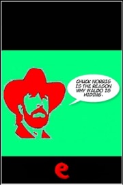 Chuck Norris is the reason why Waldo is hiding. - AA. VV.