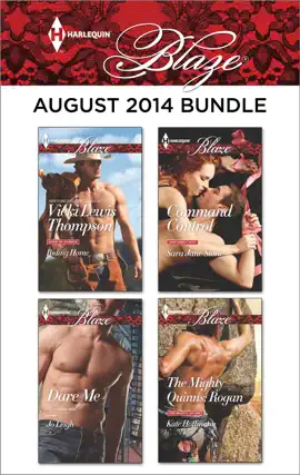 Read: Harlequin Blaze August Book 2014 Bundle