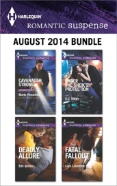 Harlequin Romantic Suspense August 2014 Bundle - Marie Ferrarella, Elle James, CJ Miller & Lara Lacombe