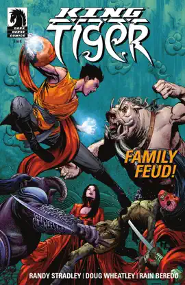Read: Book King Tiger #3