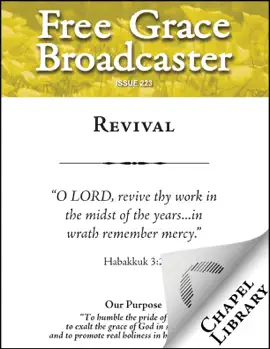 Read: Free Grace Broadcaster - Issue 223 - Book Revival