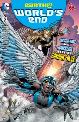 Read: Earth 2: Book World's End (2014-) #3