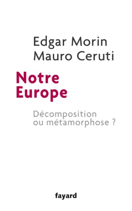 Read: Notre Europe Book