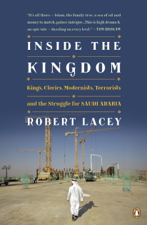 Inside the Kingdom - Robert Lacey Cover Art