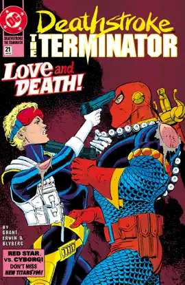 Read: Deathstroke (1991-) Book #21
