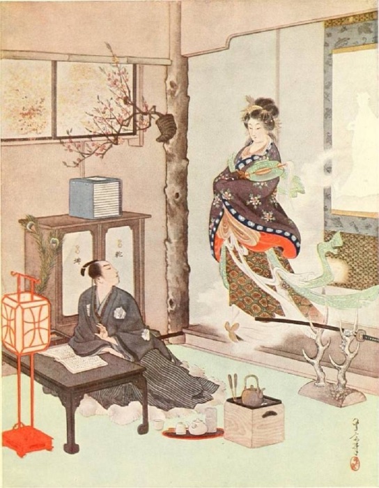 Romances of Old Japan (Illustrated)