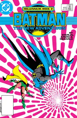 Read: Book Batman (1940-) #415
