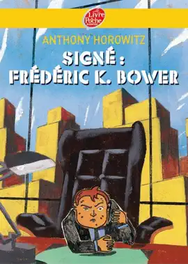 Read: Book Signé: Frederik k Bower