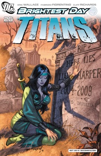 Titans (2008-) #26 by Eric Wallace, Cliff Richards & Fabrizio Fiorentino