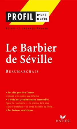 Read: Profil - Beaumarchais : Le Book Barbier de Séville