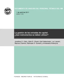 Read: Book Gestión de las afluencias de capital :  ¿Qué herramientas corresponde utilizar?