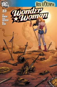 Wonder Woman (2006-2011) #33