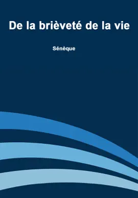 Read: De la Book Brièveté de la Vie