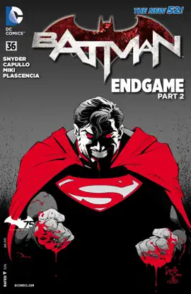 Read: Batman (2011-2016) Book #36