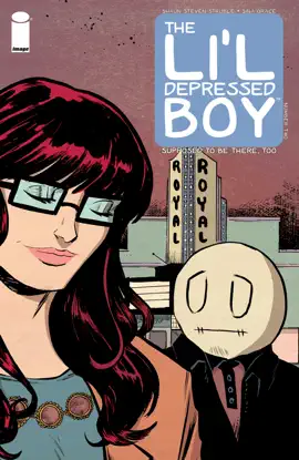 Read: Li'l Depressed Boy: Supposed To Be There Too #2 Book