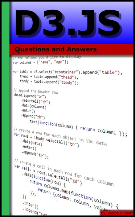 D3.JS: Questions and Answers