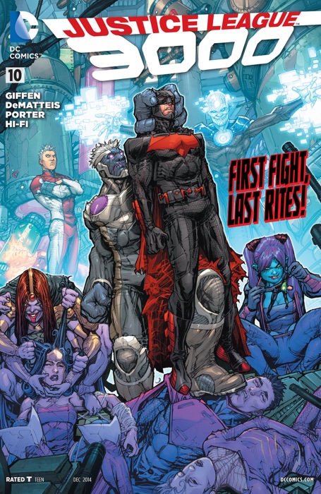 Justice League 3000 (2013-2015) #10