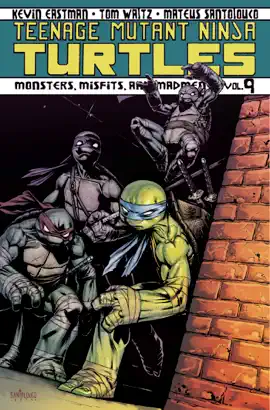 Read: Teenage Mutant Ninja Turtles, Vol. 9: Monsters, Misfits, and Book Madmen