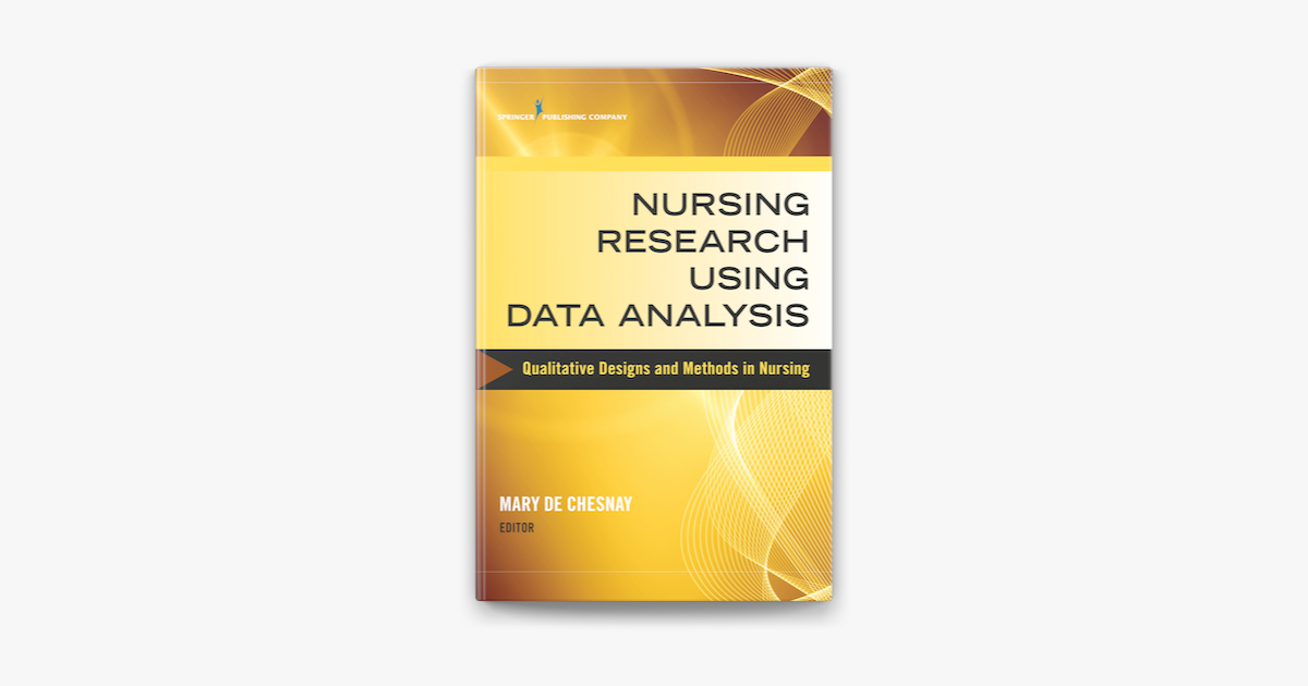 data analysis in nursing research