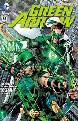 Read: Green Arrow (2011-2016) #38 Book