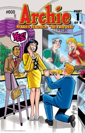Archie #600 - Michael Uslan