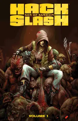 Read: Hack/Slash: Son Book Of Samhain Vol. 1