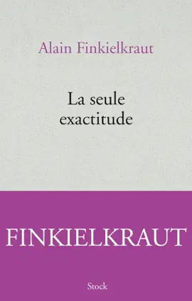 Read: La seule exactitude Book