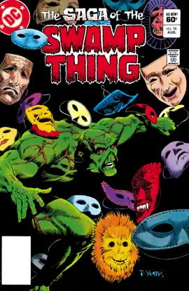 Read: The Saga of the Swamp Thing Book (1982-) #16