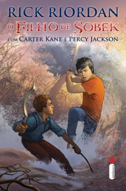 Capa do livro O Filho de Sobek de Rick Riordan