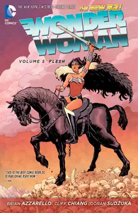 Read: Wonder Woman Vol. 5: Book Flesh